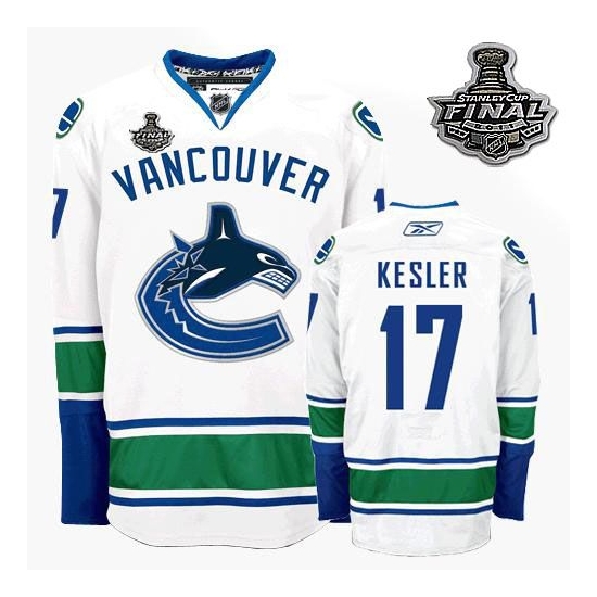 Ryan Kesler Vancouver Canucks 40th Anniversary Replica Jersey – Central  Sports Memorabilia UK