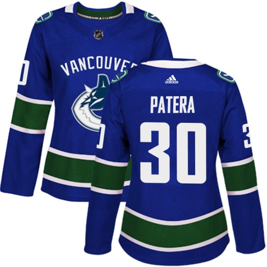 Adidas Jiri Patera Vancouver Canucks Women's Authentic Home Jersey - Blue