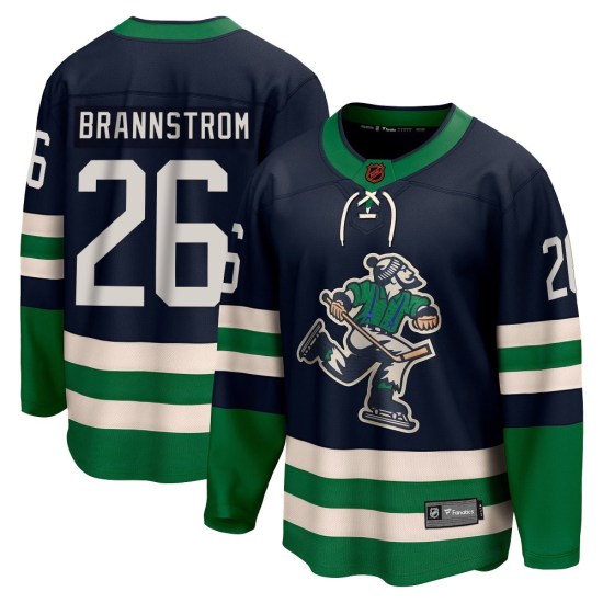 Fanatics Branded Erik Brannstrom Vancouver Canucks Breakaway Special Edition 2.0 Jersey - Navy