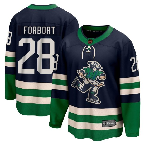 Fanatics Branded Derek Forbort Vancouver Canucks Breakaway Special Edition 2.0 Jersey - Navy