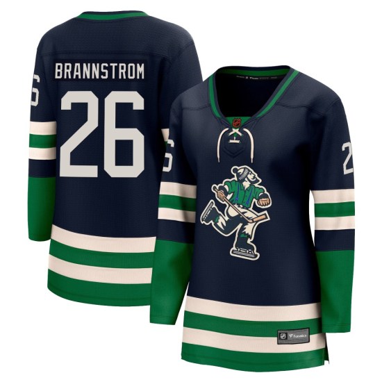 Fanatics Branded Erik Brannstrom Vancouver Canucks Women's Breakaway Special Edition 2.0 Jersey - Navy