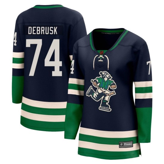 Fanatics Branded Jake DeBrusk Vancouver Canucks Women's Breakaway Special Edition 2.0 Jersey - Navy