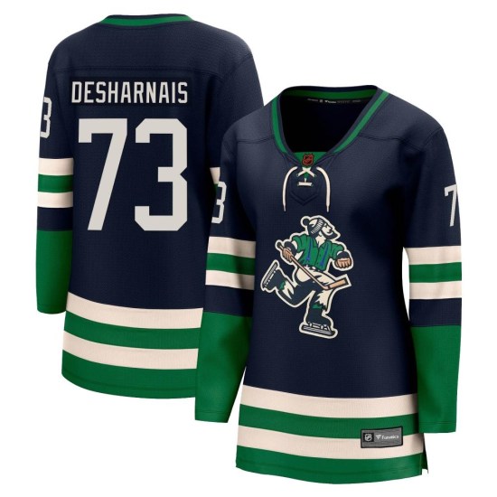 Fanatics Branded Vincent Desharnais Vancouver Canucks Women's Breakaway Special Edition 2.0 Jersey - Navy