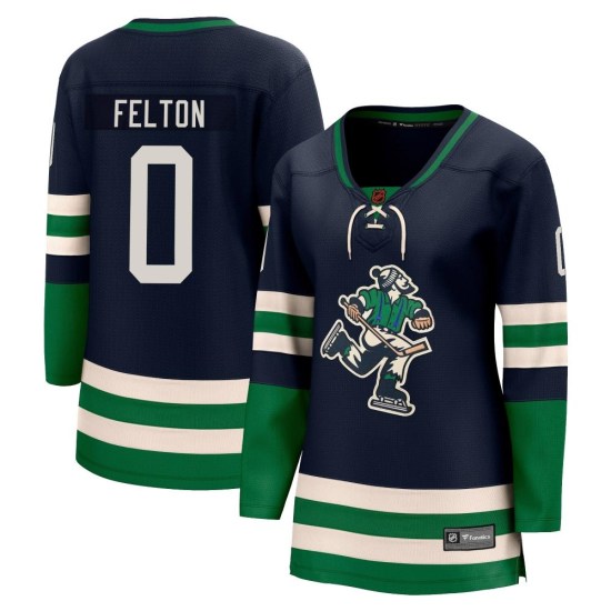 Fanatics Branded Christian Felton Vancouver Canucks Women's Breakaway Special Edition 2.0 Jersey - Navy