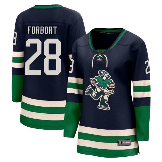 Fanatics Branded Derek Forbort Vancouver Canucks Women's Breakaway Special Edition 2.0 Jersey - Navy