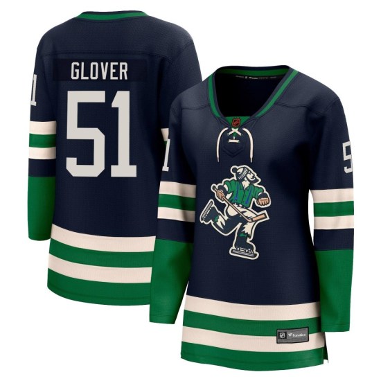 Fanatics Branded Ty Glover Vancouver Canucks Women's Breakaway Special Edition 2.0 Jersey - Navy