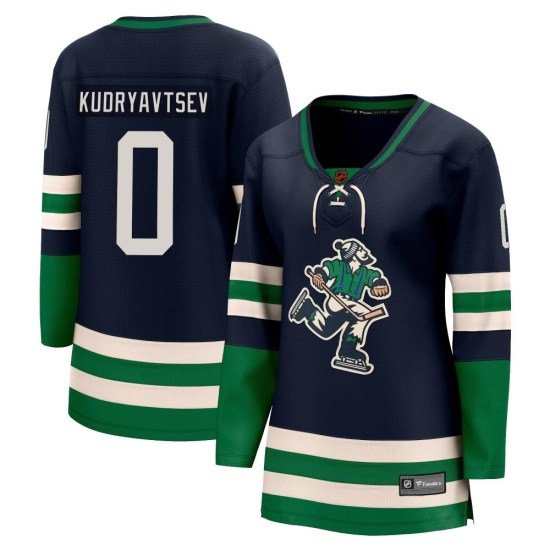 Fanatics Branded Kirill Kudryavtsev Vancouver Canucks Women's Breakaway Special Edition 2.0 Jersey - Navy