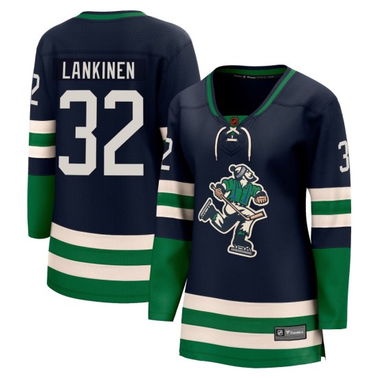 Fanatics Branded Kevin Lankinen Vancouver Canucks Women's Breakaway Special Edition 2.0 Jersey - Navy