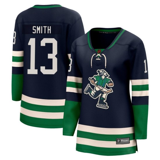 Fanatics Branded Nathan Smith Vancouver Canucks Women's Breakaway Special Edition 2.0 Jersey - Navy